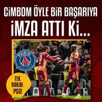 Cimbom'un tek rakibi PSG!