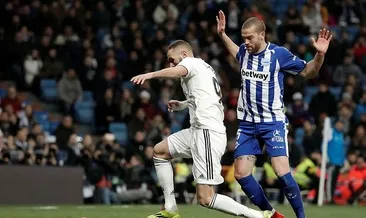 Real Madrid evinde rahat kazandı