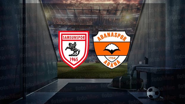 Samsunspor - Adanaspor maçı ne zaman, saat kaçta ve hangi kanalda canlı yayınlanacak? | TFF 1. Lig