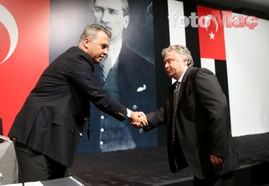 Beşiktaş’ta Yalçın Karadeniz açıklamalarda bulundu