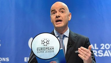 Son dakika spor haberleri: FIFA Başkanı Gianni Infantino'dan Avrupa Süper Ligi açıklaması! "Kendi yollarında gitmeyi seçerlerse..."