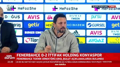 >Erol Bulut: Performans düşüklüğü var