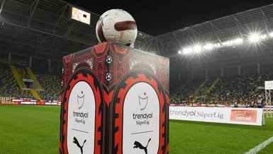 Süper Lig'de 32. haftanın programı açıklandı!