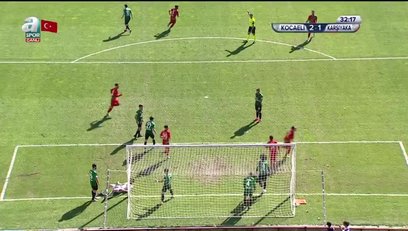 >Kocaelispor 2-1 Karşıyaka