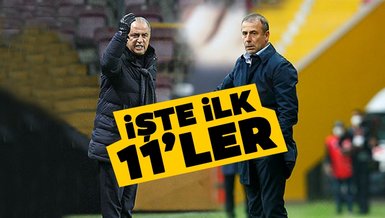 SON DAKİKA - Galatasaray Trabzonspor maçı hangi kanalda, saat kaçta? ( Galatasaray Trabzonspor maçının 11'leri )