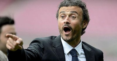 Luis Enrique'den farklı kadro tercihi