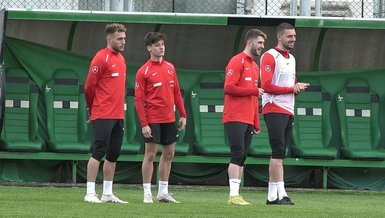 Son antrenman statta yapılacak