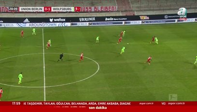 >GOL | Union Berlin 1-1 Wolfsburg