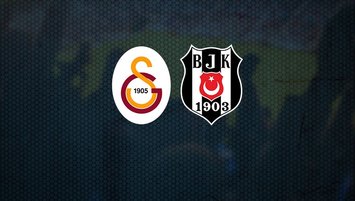 G.Saray - Beşiktaş | CANLI
