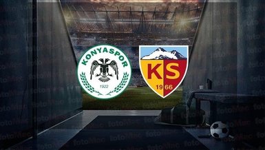Konyaspor - Kayserispor maçı CANLI | Trendyol Süper Lig canlı anlatım