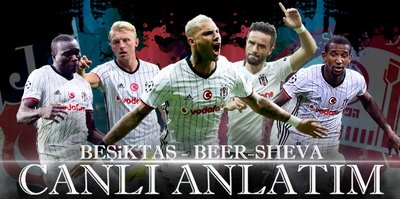 Beşiktaş - Hapoel Beer-Sheva | Canlı Anlatım