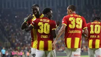 Göztepe’nin kasası doldu