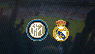 Inter - Real Madrid maçı ne zaman? Saat kaçta ve hangi kanalda canlı yayınlanacak? | UEFA Şampiyonlar Ligi