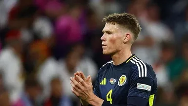 McTominay’dan olumlu dönüş
