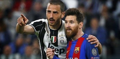 Barcelona tamam Juventus devam