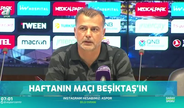 Murat Şahin'den transfer açıklaması