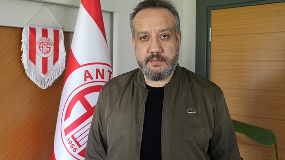 Antalyaspor Başkanı Sinan Boztepe'den Erden Timur'a cevap! Antalyaspor Başkanı Sinan Boztepe'den Erden Timur'a cevap!