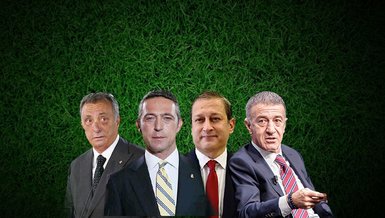 Son dakika spor haberleri: Tarihi buluşma gerçekleşti! Beşiktaş, Fenerbahçe, Galatasaray ve Trabzonspor başkanları bir araya geldi