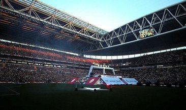 Galatasaray'ın şampiyonluk kutlamasında flaş protesto!