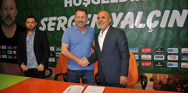 Alanya’da Sergen dönemi