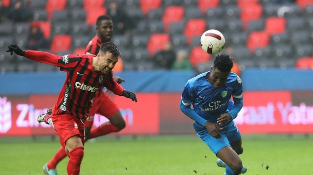 Gaziantep FK 1-0 Bodrum FK (MAÇ SONUCU - ÖZET)