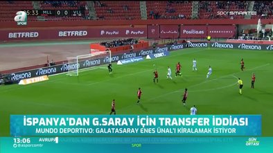 İspanya'dan Galatasaray için flaş transfer iddiası