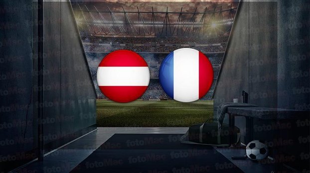 Avusturya - Fransa maçı CANLI İZLE