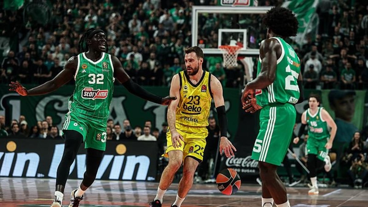 Fenerbahçe Beko, Panathinaikos deplasmanında mağlup oldu Fenerbahçe Beko, Panathinaikos deplasmanında mağlup oldu