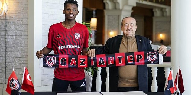 Gassama Gaziantep FK’da