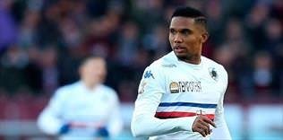 Eto'o hayırlı olsun