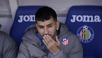 Angel Correa, 5 maç ceza aldı