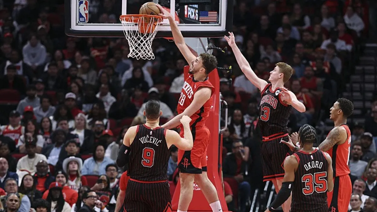 Alperen Şengün double double yaptı, Houston evinde kazandı!
