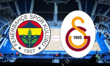 Potada derbi heyecanı! Fenerbahçe - Galatasaray...