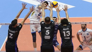 Halkbank galip: 3-2