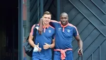 Başakşehir Antwerp maçı için Belçika’da