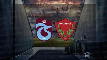 Trabzonspor-Hatayspor | CANLI