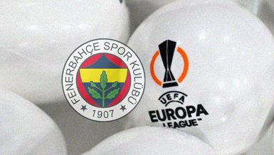 Fenerbahçe'nin UEFA Avrupa Ligi'ndeki rakibi belli oldu!