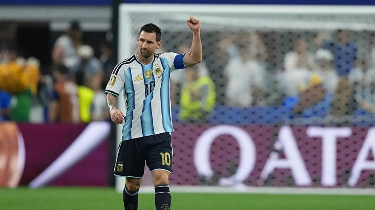 Arjantin'de Lionel Messi için saygı duruşu yapılacak!