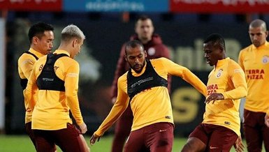 Galatasaray Başakşehir maçı hazırlıklarını tamamladı