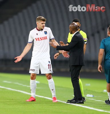 Son dakika Trabzonspor haberi: Aleksander Sörloth'un menajerinden transfer açıklaması
