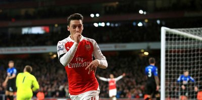 Mesut Özil’den Ramazan kolisi