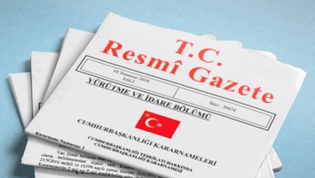 8 Eylül 2024 Resmi Gazete kararları