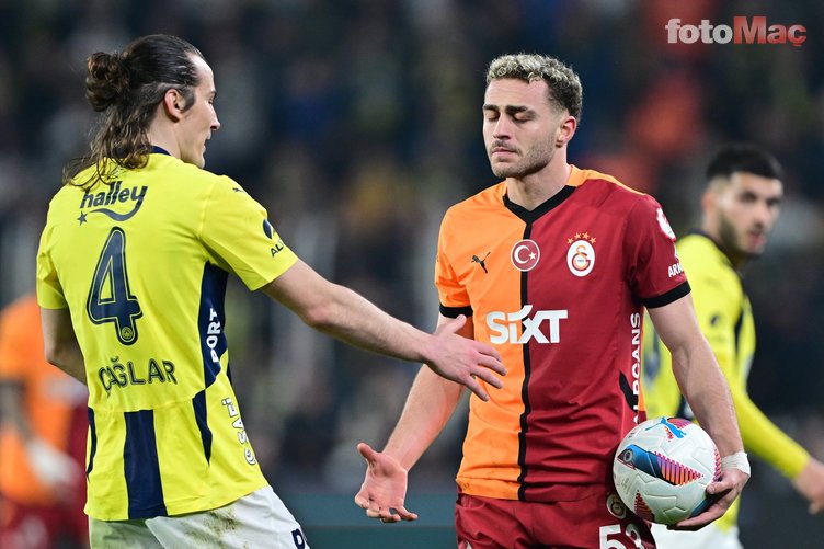 GALATASARAY TRANSFER HABERİ: İngilizler tribünden takip etti! Barış Alper Yılmaz Ada yolcusu...