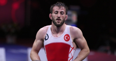 Recep Topal'dan bronz madalya