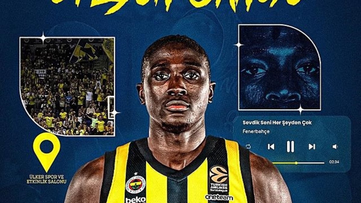 TRANSFER HABERLERİ | Fenerbahçe Beko Jilson Bango’yu kadrosuna kattı TRANSFER HABERLERİ | Fenerbahçe Beko Jilson Bango’yu kadrosuna kattı