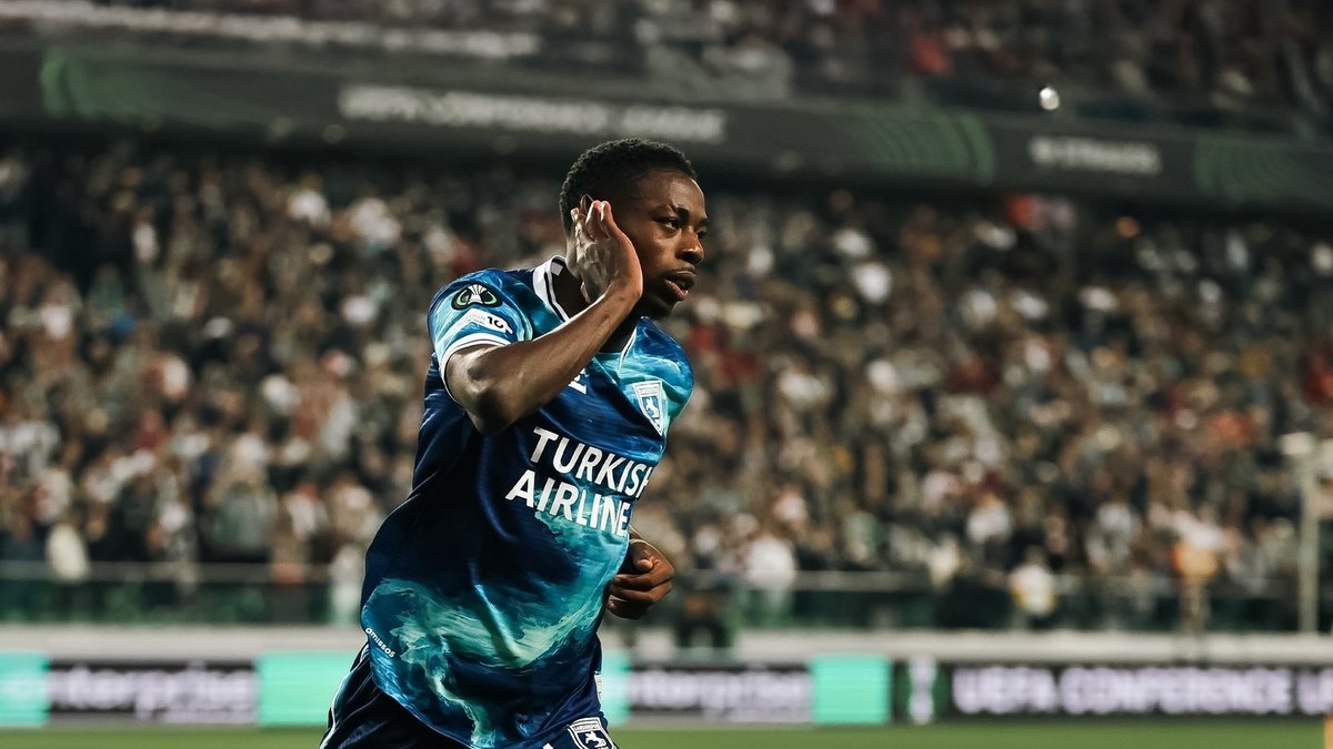 Samsunspor’dan Anthony Musaba’ya veda