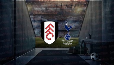 Fulham - Tottenham maçı ne zaman? Saat kaçta ve hangi kanalda canlı yayınlanacak? | İngiltere Premier Lig