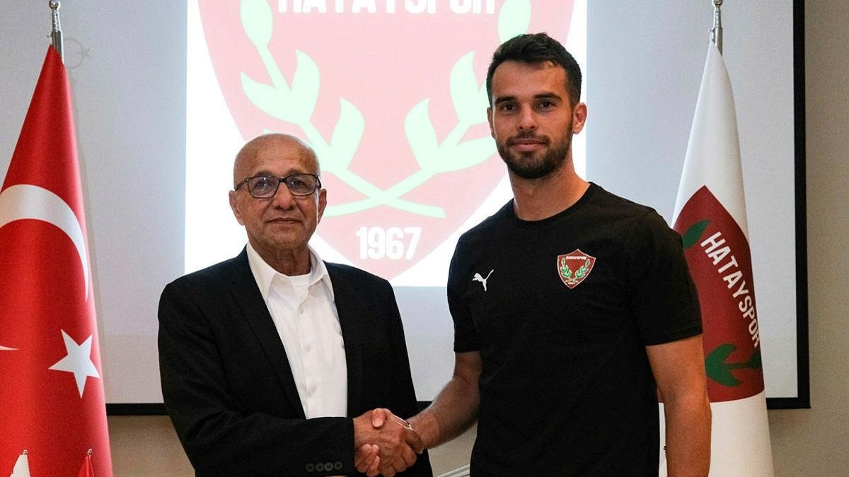 Kerim Alıcı Hatayspor ile yeniden anlaştı!