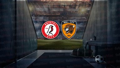 Bristol City - Hull City maçı ne zaman, saat kaçta ve hangi kanalda canlı yayınlanacak? | İngiltere Championship