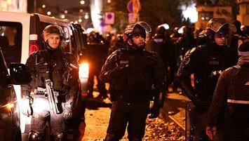 PSG taraftarından alçak saldırı!